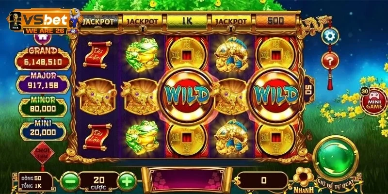 Cơ chế vận hành thuật toán biểu tượng Wild trong nổ hũ